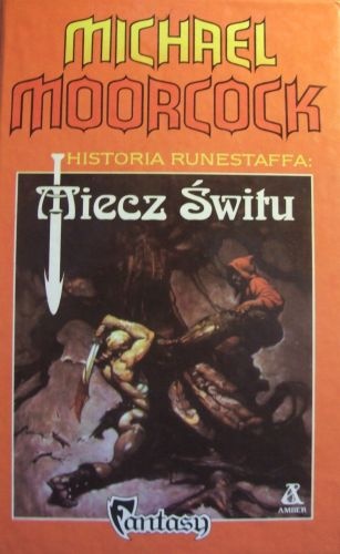 Okładka: Michael Moorcock - Miecz świtu