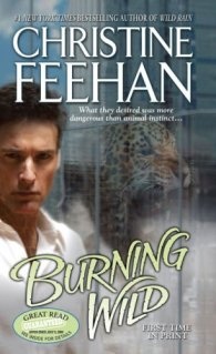 Okładka: Christine Feehan - Burning Wild