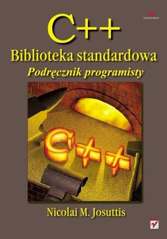 Okładka: Nicolai Josuttis - C++. Biblioteka standardowa. Podręcznik programisty