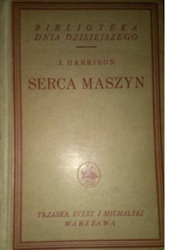 Okładka: John Harrison - Serca Maszyn