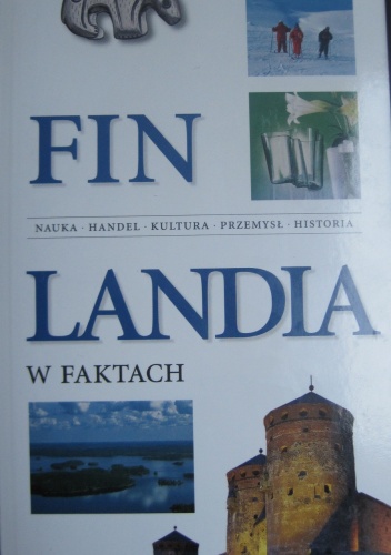 Okładka: Päivi Elovainio - Finlandia w faktach