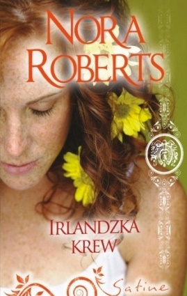 Okładka: Nora Roberts - Irlandzka krew