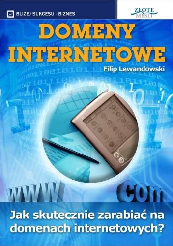 Okładka: Filip Lewandowski - Domeny internetowe - e-book