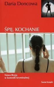 Okładka: Daria Doncowa - Śpij, kochanie