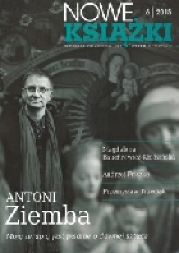 Okładka:  Redakcja miesięcznika Nowe Książki - Nowe Ksiażki, nr 6/2015