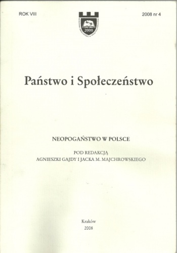 Igor D. Górewicz - Neopogaństwo w Polsce