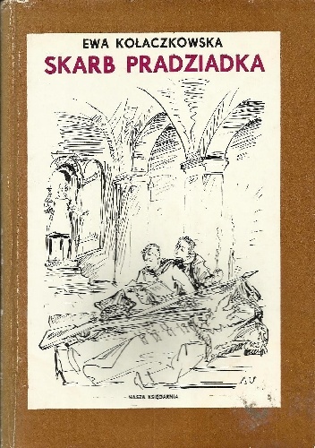 Okładka: Ewa Kołaczkowska - Skarb pradziadka