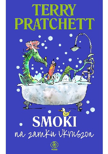 Okładka: Terry Pratchett - Smoki na zamku Ukruszon