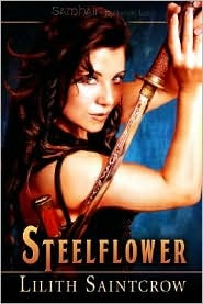 Okładka: Lilith Saintcrow - Steelflower
