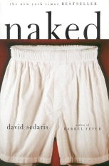 Okładka: David Sedaris - Naked