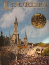 Okładka: Gerard Ausina - Lourdes. Życie Bernadetty, objawienia, sanktuaria