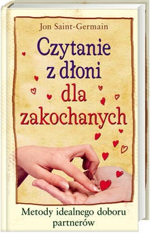 Okładka: Jon Saint-Germain - Czytanie z dłoni dla zakochanych
