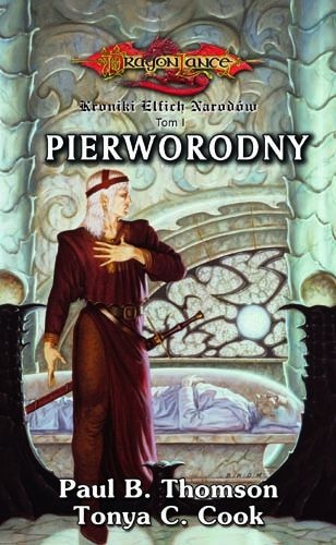 Okładka: Paul B. Thompson - Pierworodny