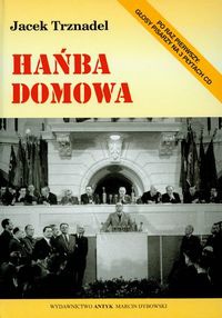Okładka: Jacek Trznadel - Hańba domowa + 3CD