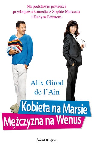 Okładka: Alix Girod de l'Ain - Kobieta na Marsie, mężczyzna na Wenus