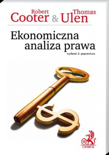 Okładka: Robert Cooter - Ekonomiczna analiza prawa
