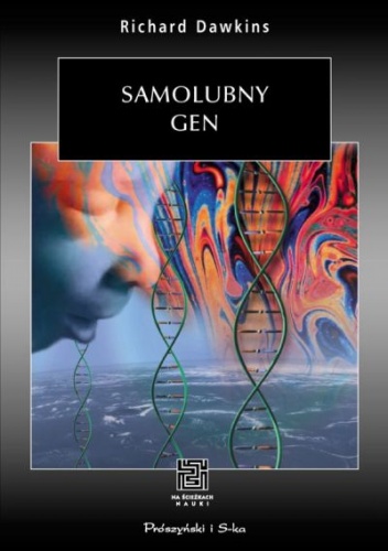 Okładka: Richard Dawkins - Samolubny gen
