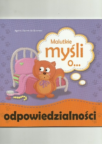 Okładka: Agnes de Bezenac - Malutkie myśli o... odpowiedzialności