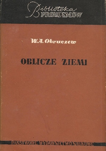 Okładka: Władimir Obruczew - Oblicze Ziemi