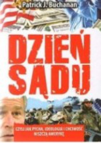 Okładka: Patrick J. Buchanan - Dzień sądu