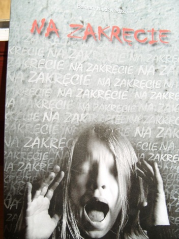 Okładka: Barbara Niedźwiedzka - Na zakręcie
