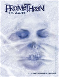 Okładka: Bill Bridges - Promethean: The Created