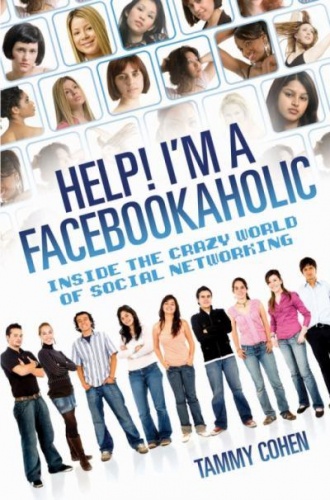 Okładka: Tanya Cooke - Help! I'm a facebookaholic!