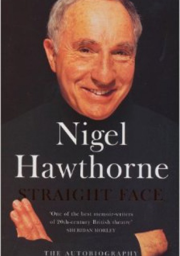 Okładka: Nigel Hawthorne - Straight Face