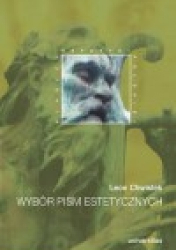 Okładka: Leon Chwistek - Wybór pism estetycznych