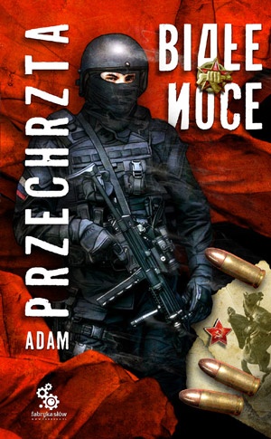 Okładka: Adam Przechrzta - Białe noce