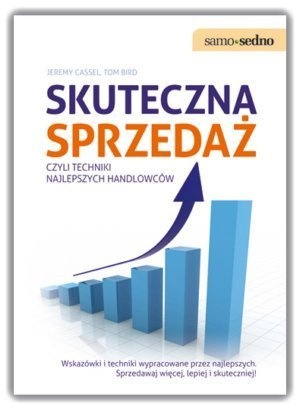Okładka: Jeremy Cassell - Skuteczna sprzedaż czyli techniki najlepszych handlowców