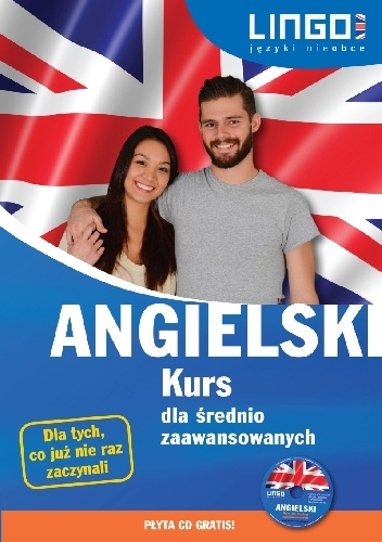 Okładka: Iwona Więckowska - Angielski. Kurs dla średnio zaawansowanych