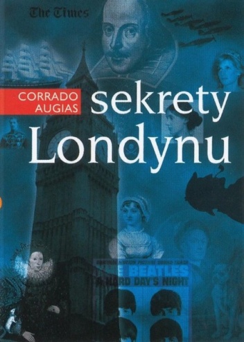 Okładka:  Augias Corrado - Sekrety Londynu