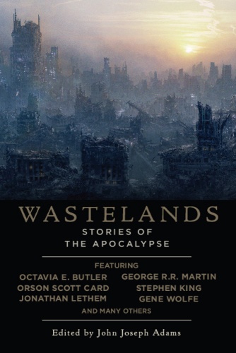 Okładka: John Joseph Adams - Wastelands: Stories of the Apocalypse