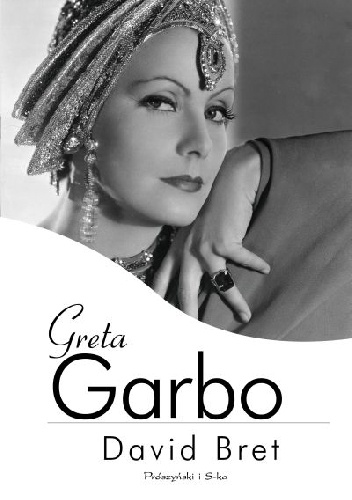 Okładka: David Bret - Greta Garbo