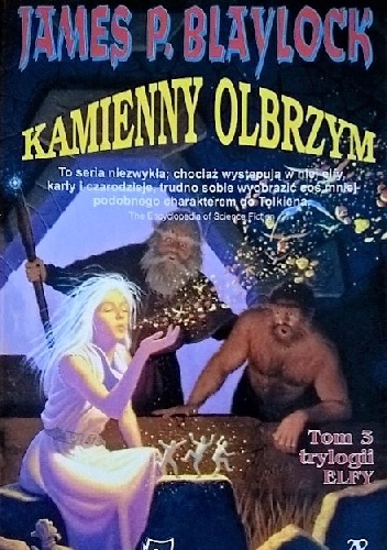 Okładka: James P. Blaylock - Kamienny olbrzym