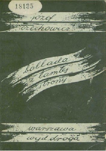 Okładka: Józef Czechowicz - Ballada z tamtej strony