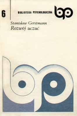 Okładka: Stanisław Gerstmann - Rozwój uczuć