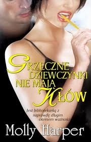 Okładka: Molly Harper - Grzeczne dziewczynki nie mają kłów