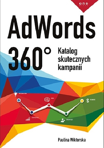 Okładka: Paulina Wiktorska - AdWords 360°. Katalog skutecznych kampanii