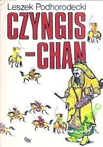 Okładka: Leszek Podhorodecki - Czyngis-chan