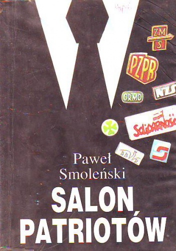 Okładka: Paweł Smoleński - Salon patriotów