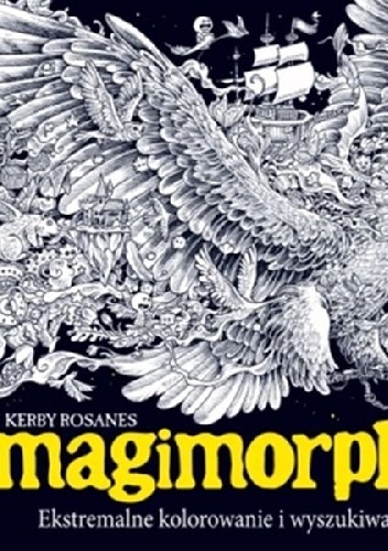 Okładka: Kerby Rosanes - Imagimorphia