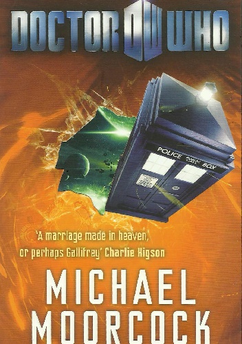 Okładka: Michael Moorcock - The Coming of the Terraphiles