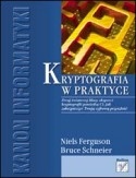 Okładka: Niels Ferguson - Kryptografia w praktyce