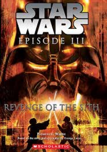 Okładka: Patricia C. Wrede - Revenge Of the Sith (Star Wars, Episode III)