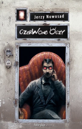 Okładka: Jerzy Nowosad - Czerwone oczy