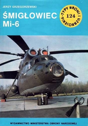 Okładka: Jerzy Grzegorzewski - Śmigłowiec Mi-6