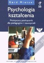 Okładka: Gerd Mietzel - Psychologia kształcenia