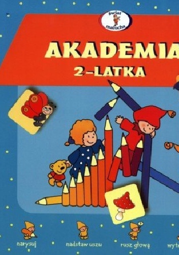 Okładka: Joanna Myjak - Akademia 2-latka